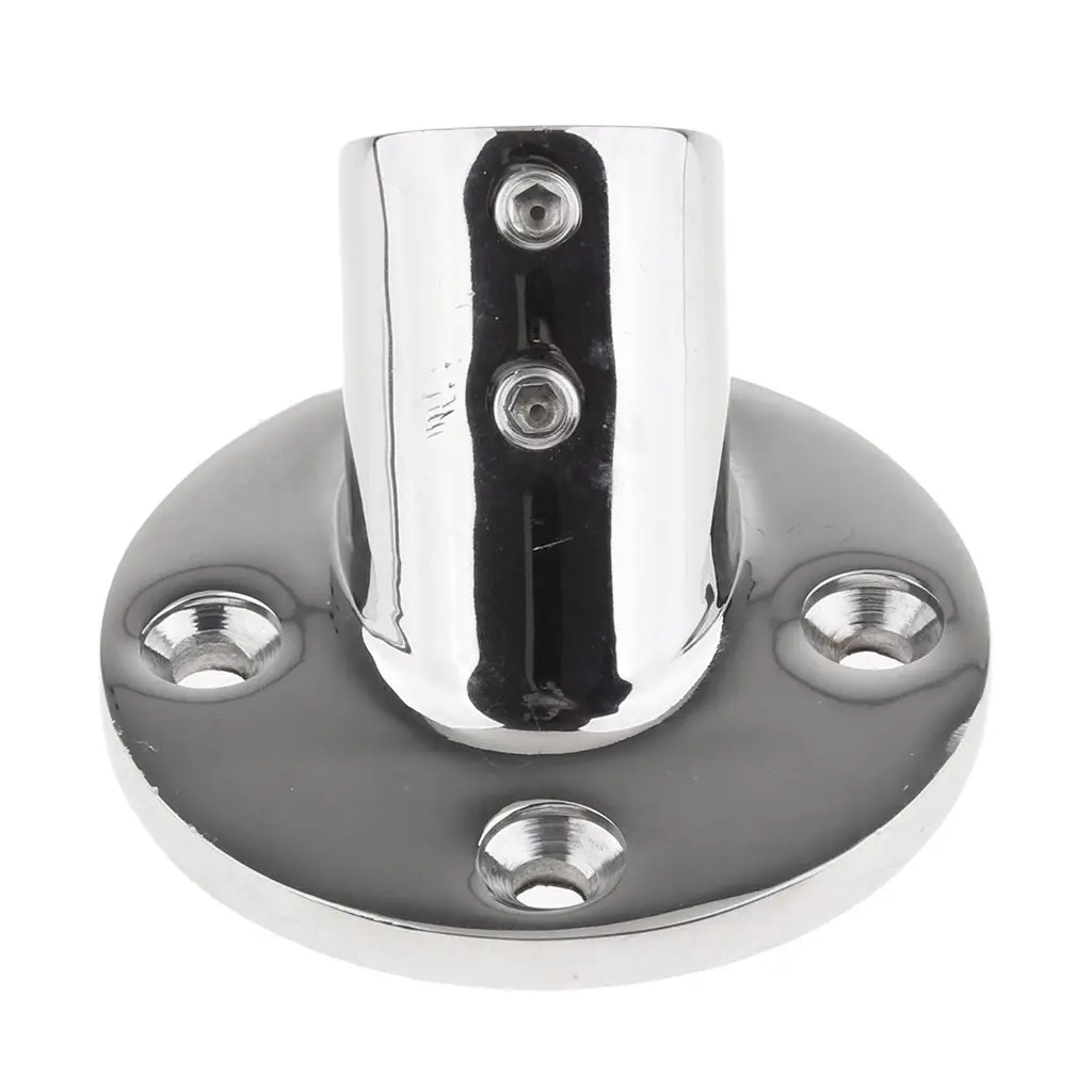

316 Stainless Steel 45 Degree Marine Boat Hand Rail Fitting 7/8" 22mm