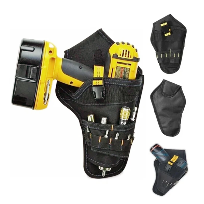

Oxford Cloth Tool Belt Pouch Cordless Tool Holder Hardware Toolbag Pendant Bag Tools Packing Waterproof Repair Kits