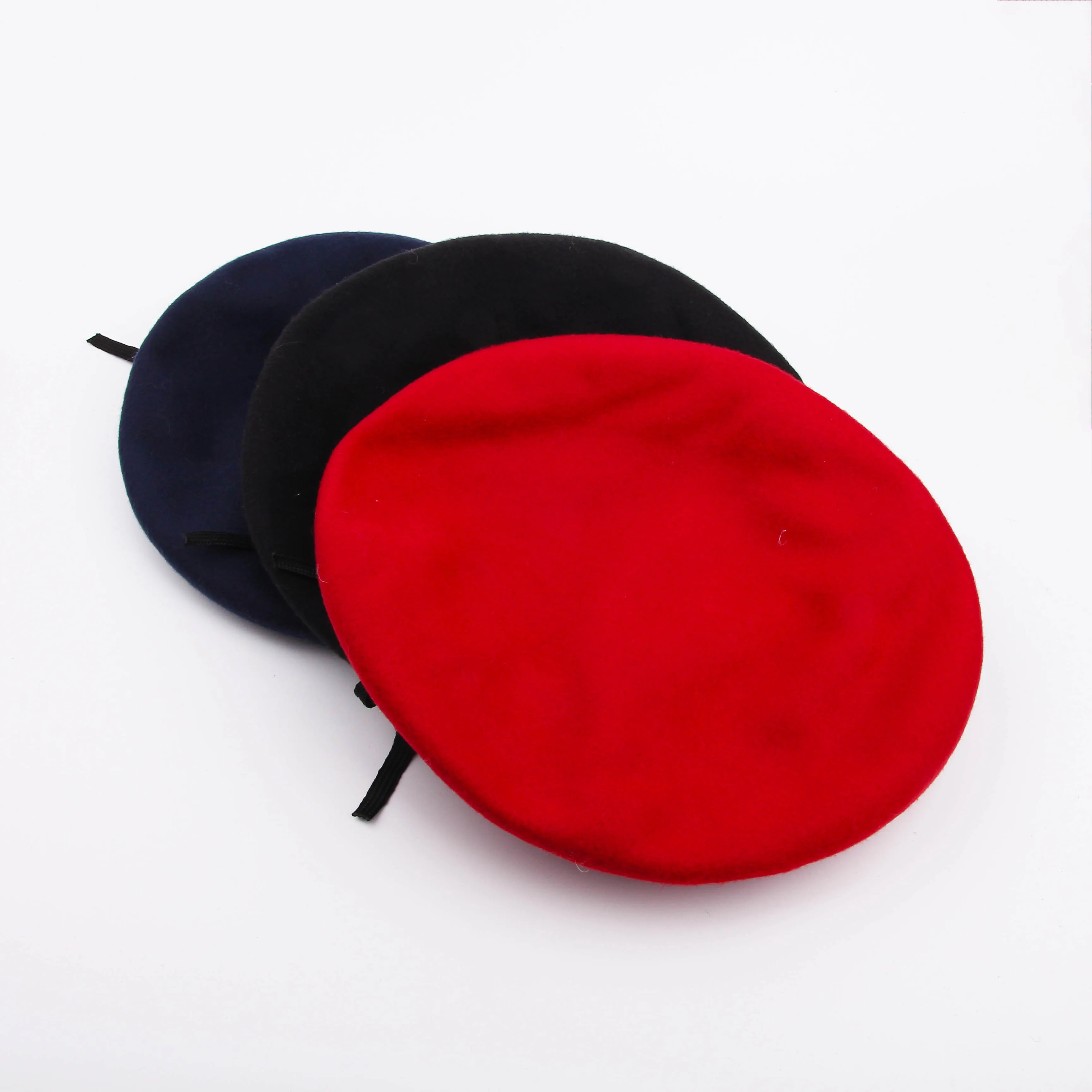 [Meltryllis] дешевые модные новые женские шерстяные одноцветные береты весенне-зимние