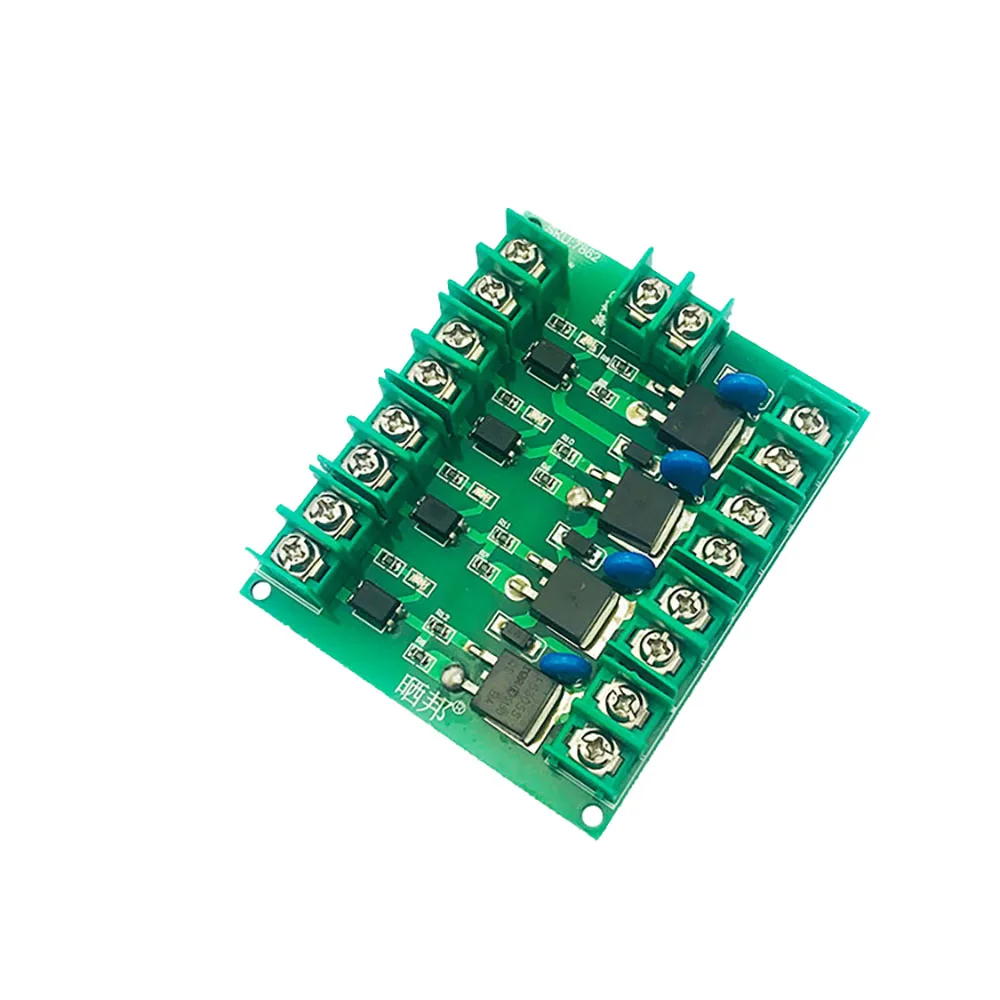 4-канальный импульсный переключатель MOSFET плата контроллера ШИМ оптрон