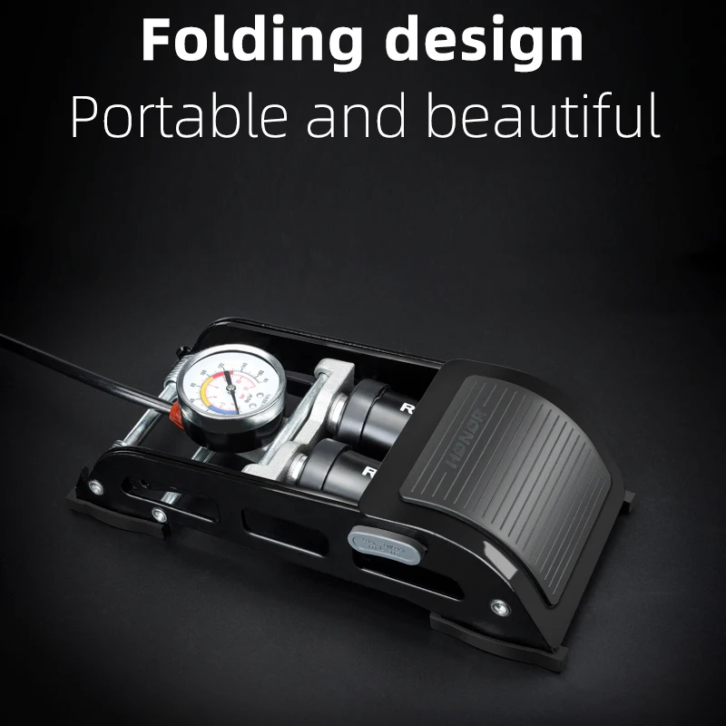 Насос велосипедный ROCKBROS портативный насос для баскетбола высокого давления