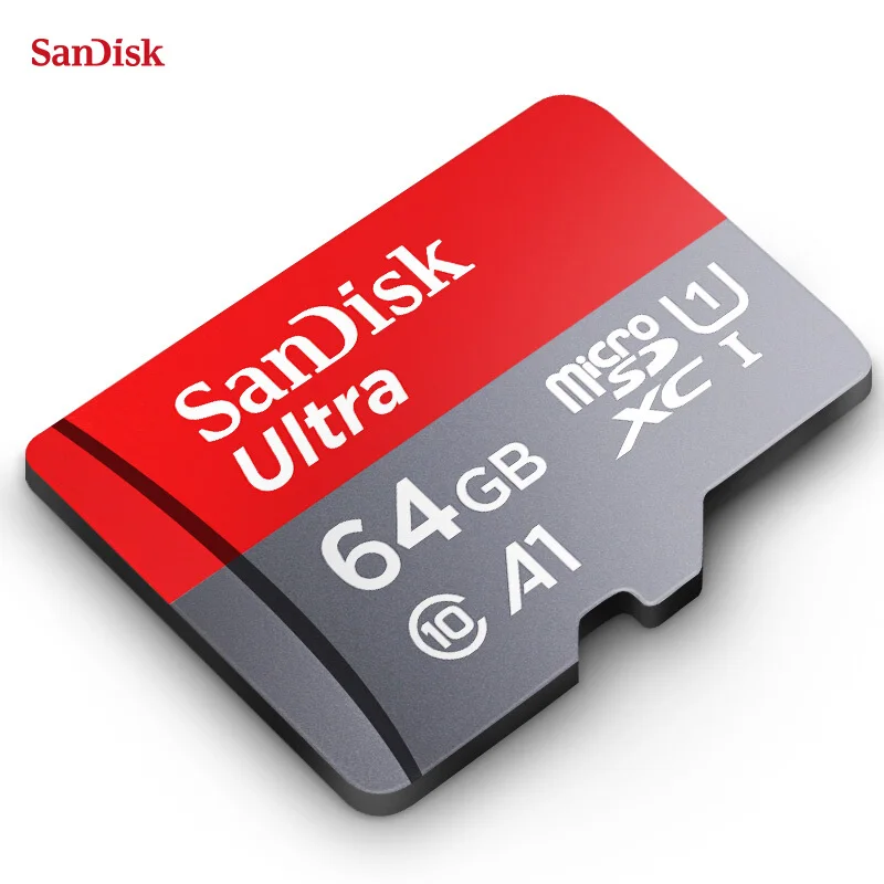 Sandisk micro sd карта 16 ГБ 32 64 Гб 128 памяти Microsd Classe 10 UHS 1 256 a1 flash scheda di memoria per il tel|Карты