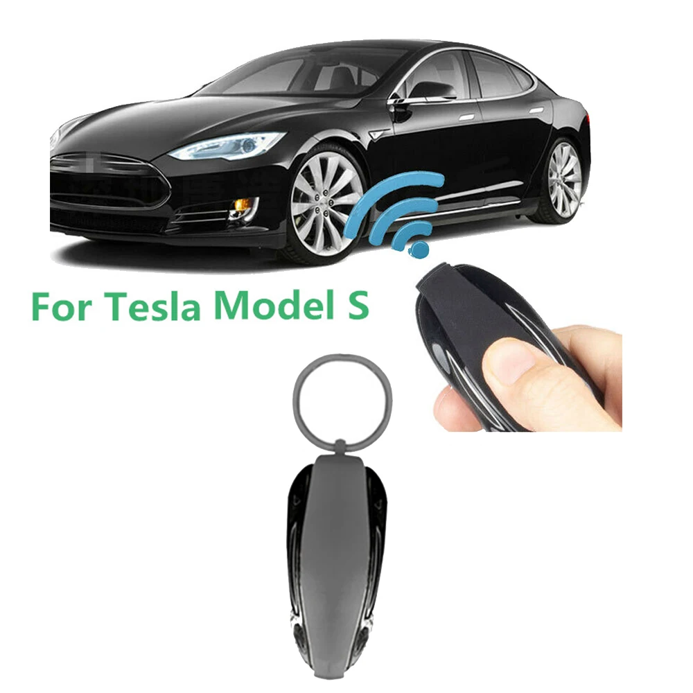 Брелок автомобильный чехол Защитная крышка оболочка для Tesla модель 3 S X резиновый