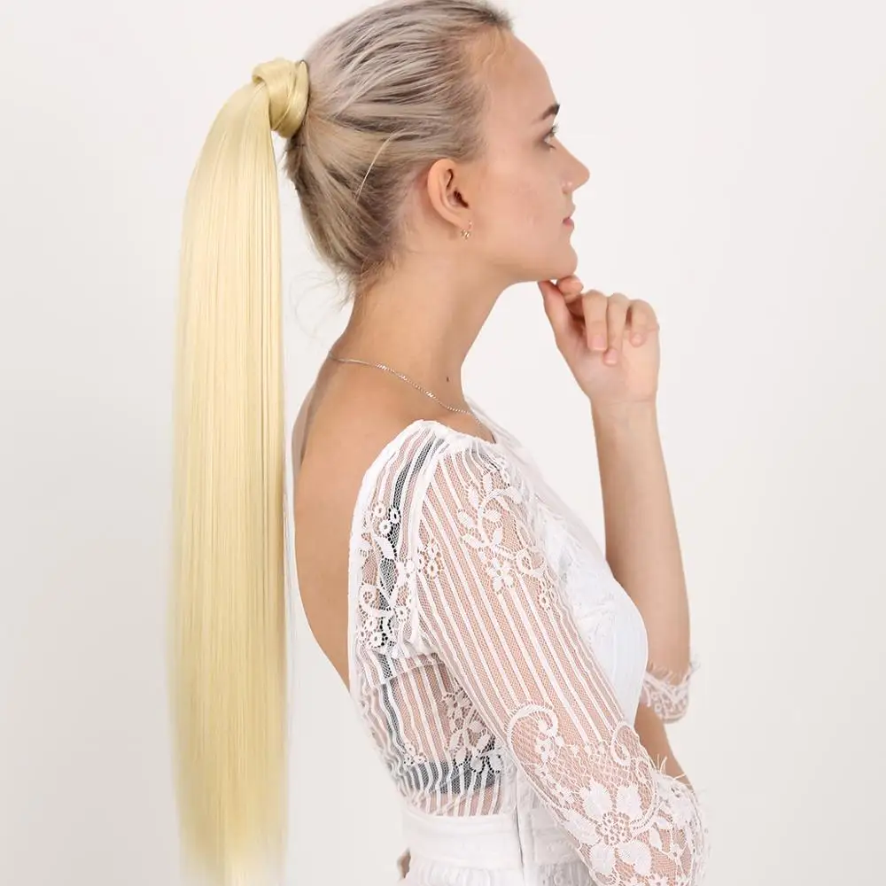 Длинные искусственные волосы для наращивания накладные натуральный афро прямой