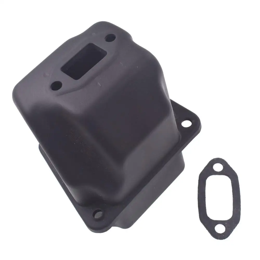 Выхлопной глушитель долговечного качества подходит для Stihl 024 026 MS240 MS260 запасная