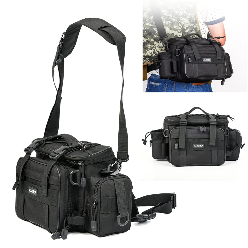 Сумка-мессенджер из ткани Оксфорд водонепроницаемая | Спорт и развлечения