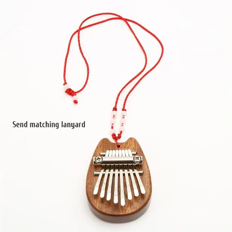 Миниатюрное пианино Kalimba для большого пальца 8 клавиш Пальчиковое пальцев