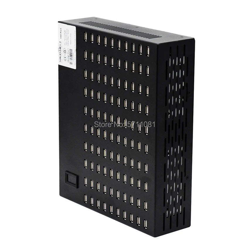 

Multiple USB Charger Adapter Intelligent 100 USB Desktop Charge 100 Port Multi Mobile Device Charge for Iphone Samsung Huawei