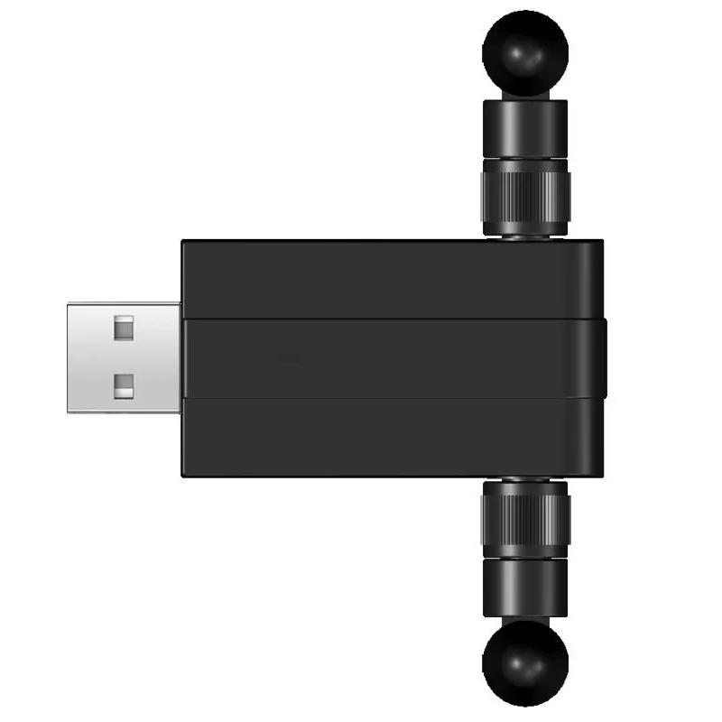 USB3.0 беспроводная сетевая карта с двойной антенной 1200 Мбит/с для Windows Win7 Win8 Win10 компьютерный беспроводной адаптер Wi-Fi ключ