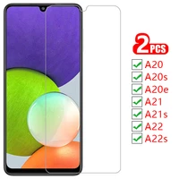 screen protector tempered glass for samsung a22 a22s 5g a21 a21s a20 a20s a20e case cover coque on samsun galaxy a 22 20 22a 20a