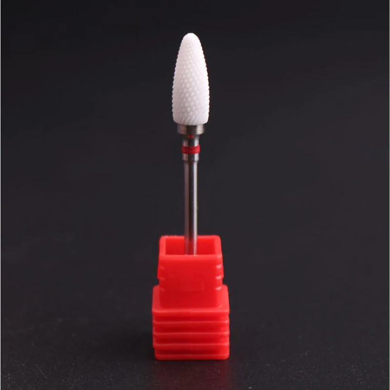 Керамическая фреза для нейл-арта профессиональный инструмент шлифовальные