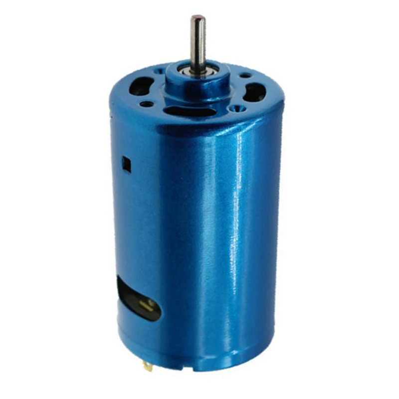 1 шт diy rs 550 мотор dc 12v 24v 30000rpm высокоскорос