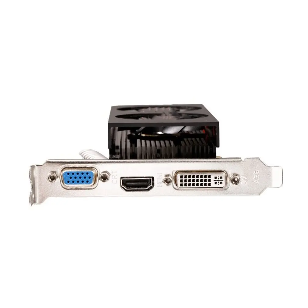 Видеокарта GTX 750Ti 4 Гб 5000 бит 750 МГц GDDR5 низкопрофильная для карт NVIDIA VGA мощнее чем Ti 2