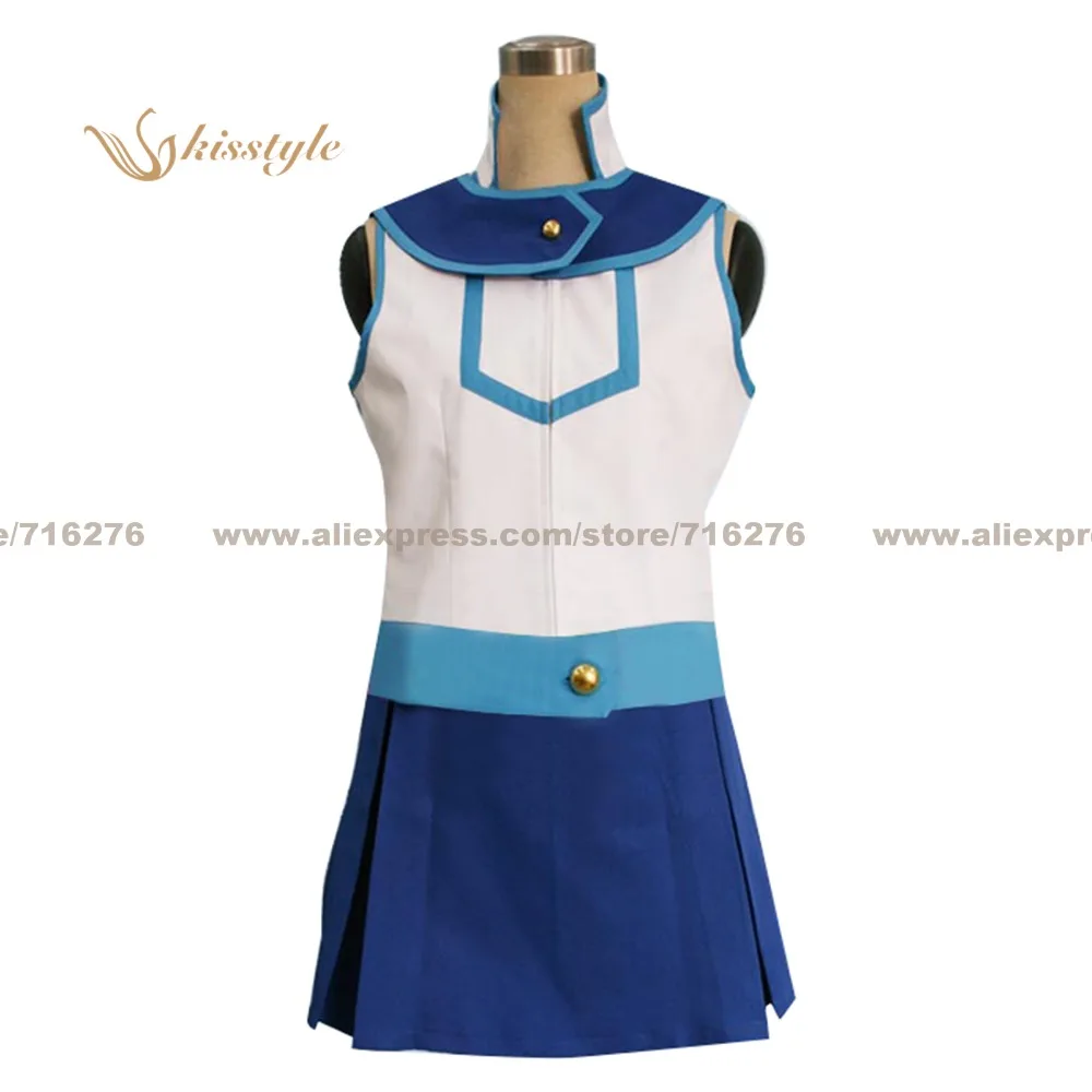 

Anime Yu-Gi-Oh! Duel Monsters GX Alexis Rhodes Asuka Tenjouin Uniform Clothing Cosplay Costume,Customized Accepted