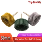 2-дюймовый 50 мм абразивный Полировочный шлифовальный диск для удаления ворса и ржавчины 50 #80 #120 #