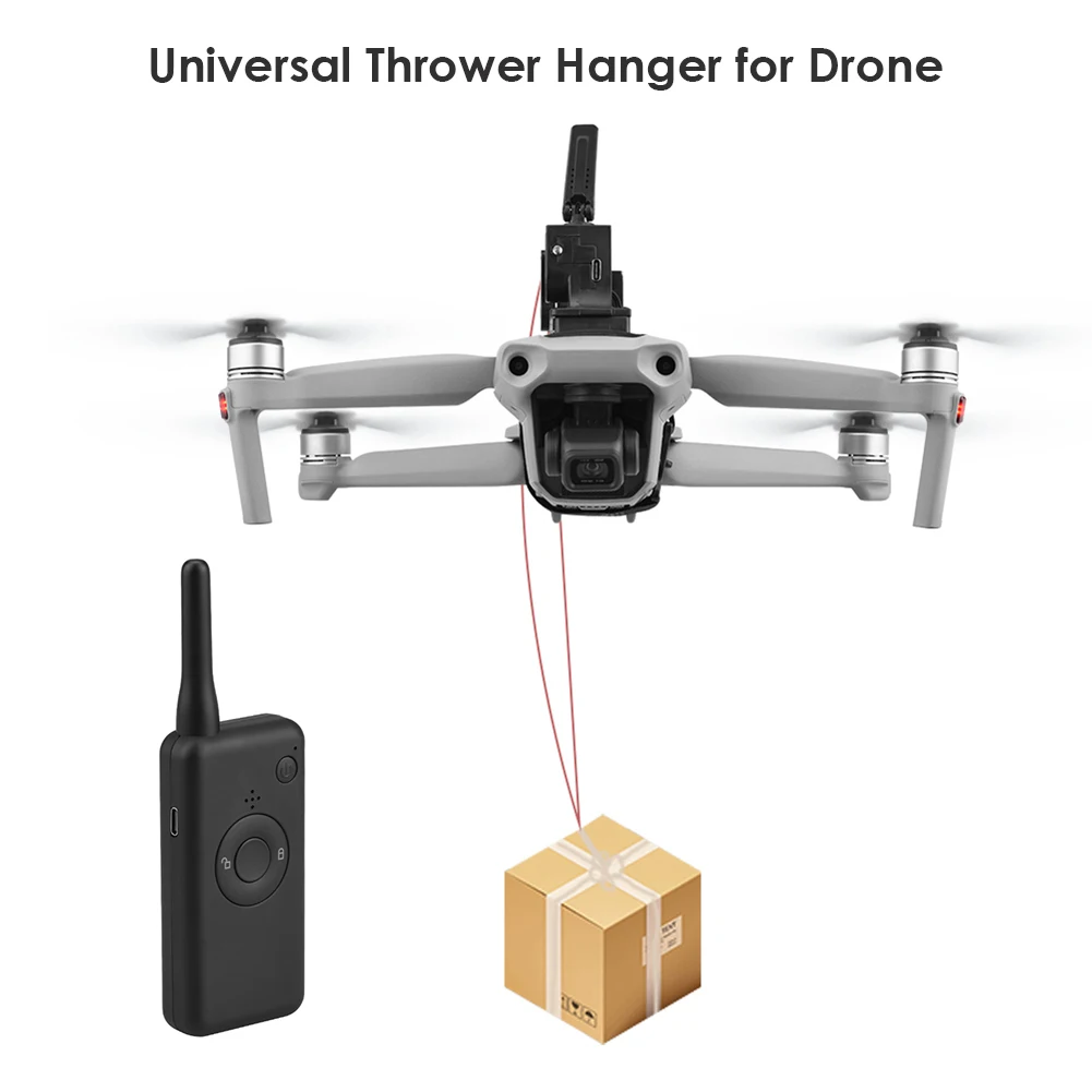 Беспилотный летательный аппарат Метатель Airdrop Air Drop Системы для DJI Mavic 2/Pro/Air 2/iPad
