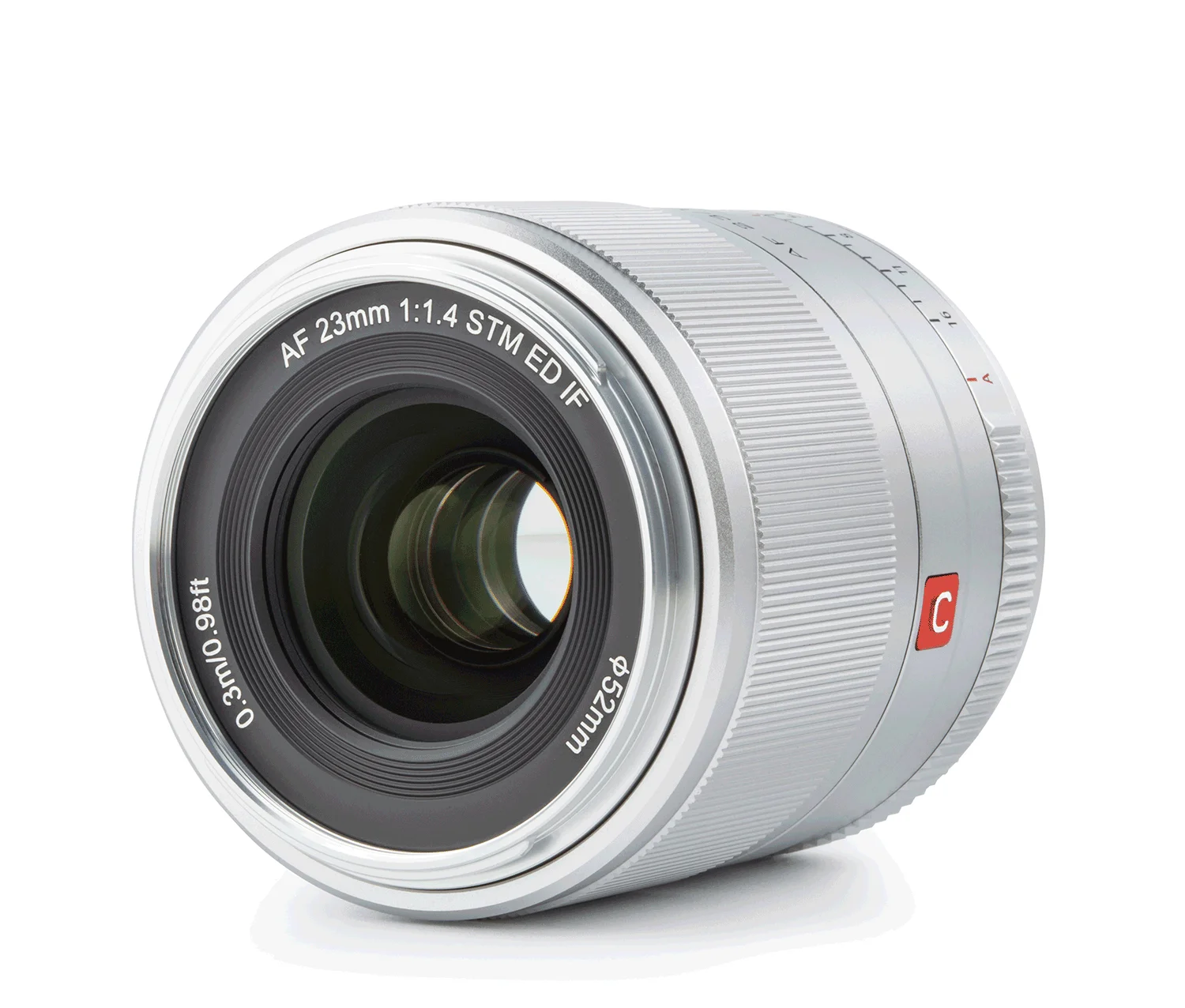 VILTROX 23 мм F1.4 XF AF 23/1.4 STM Автофокус с фиксированным фокусом черные серебряные линзы