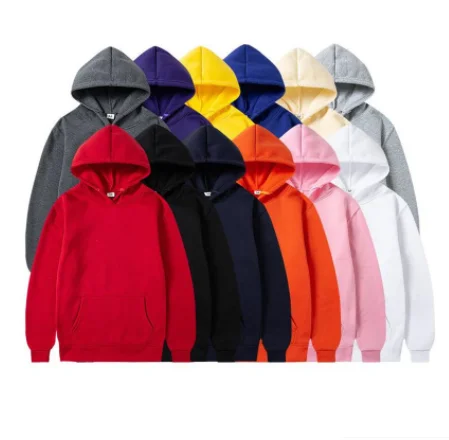 

Solid Color Hoodie Autumn Winter Casual Unisex Sweatshirt Minimalist Style Hoodie Women Men Vintage Ins Hooded Sweatshirt 3XL