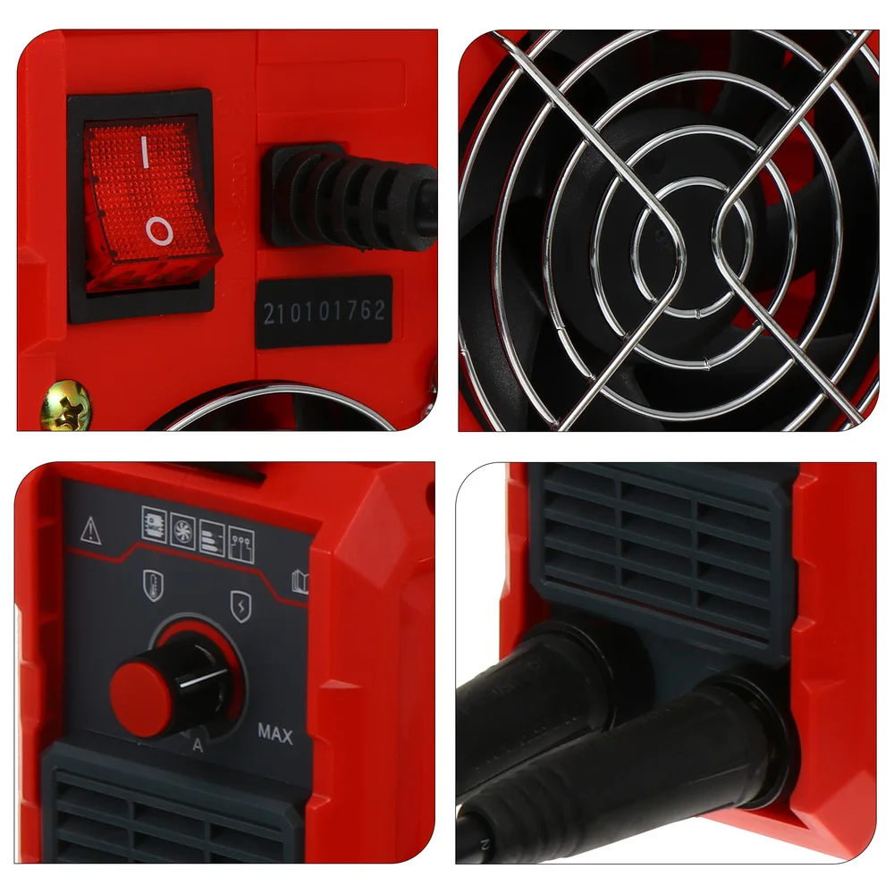 

1 Set 220V Welding Machine Semiautomatic Electric Welder Kit with Plug