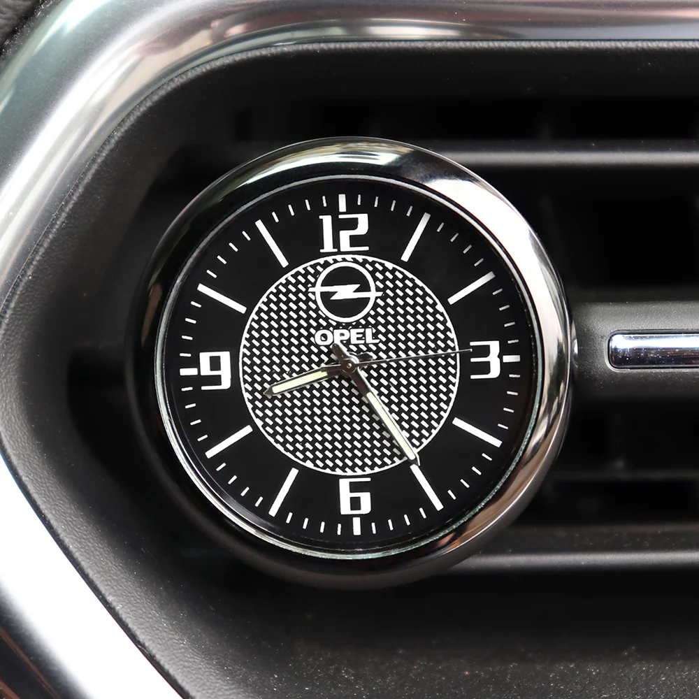 Автомобильные часы аксессуары для салона автомобиля украшение приборной панели