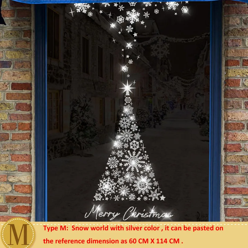 Рождество DIY наклейки украшения Горячая продажа в 2019 для дома & магазина школы