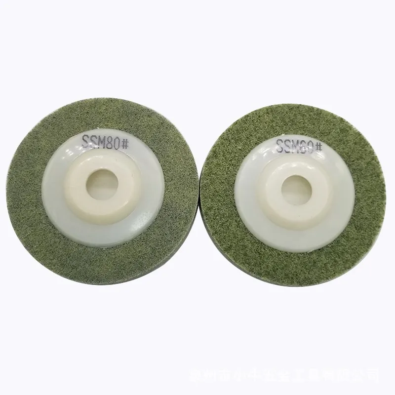 

Nylon Fiber Polishing Whee 100*16MM Non Woven Abrasive Grinding Disc Materials Surface For Angle Grinder