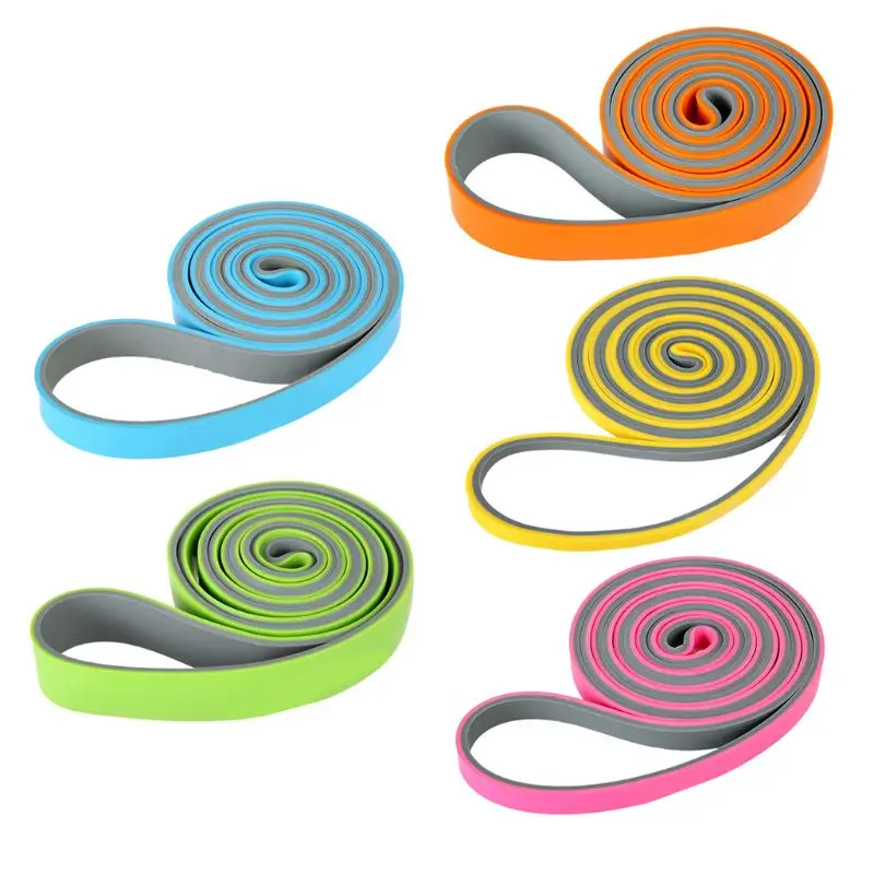 

Pull Up Assist Resistance Band Latex Powerlifting Strap for Strength Training Body Stretching Workout