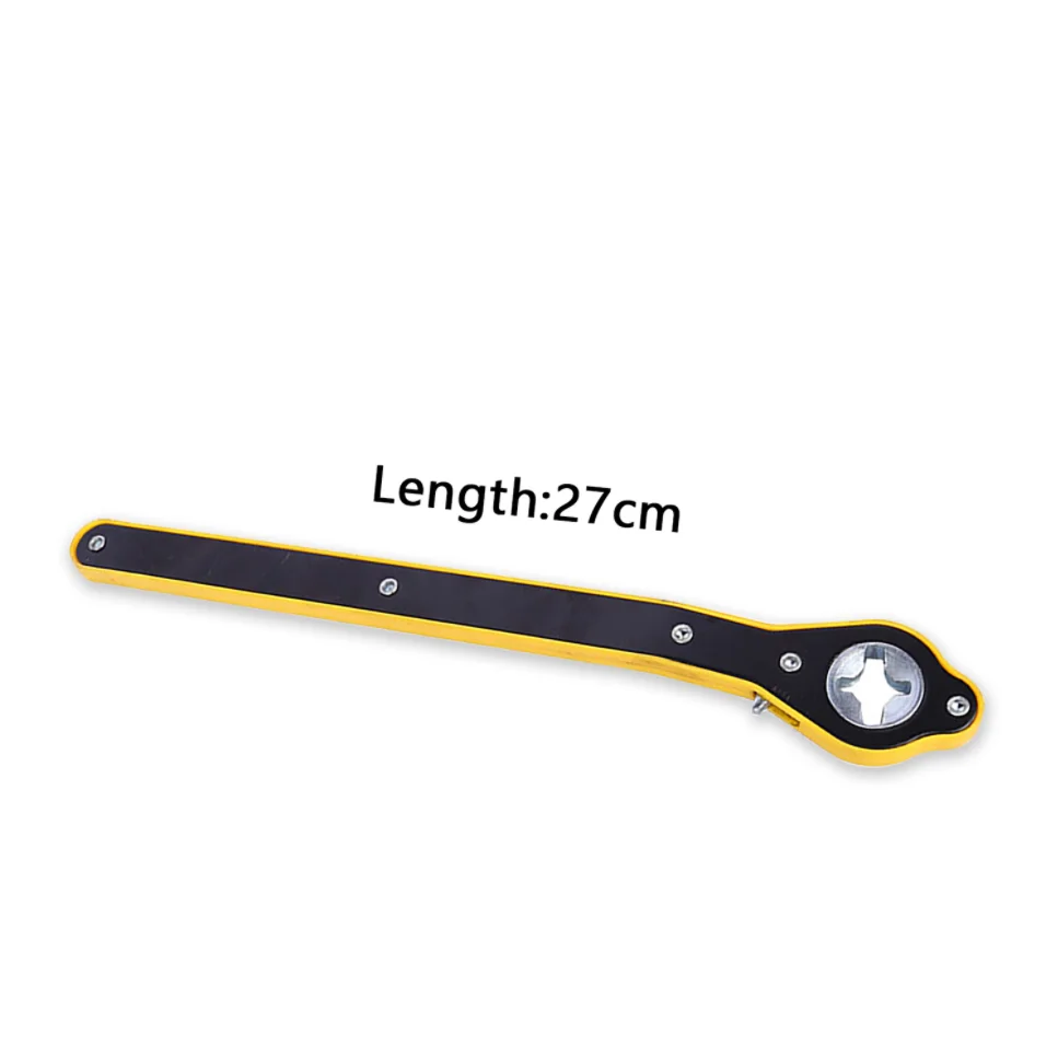 Гаечный ключ с храповым механизмом для автомобильных шин съемный домкрат и