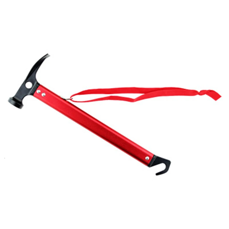 Туристическая алюминиевая палатка молоток многофункциональный ультралегкий