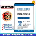 Аккумулятор LOSONCOER 200 ач для HP IPAQ 210 211 212 214 216 410814-001 419306-001 451405-001 459723-001, аккумуляторы FB037AA