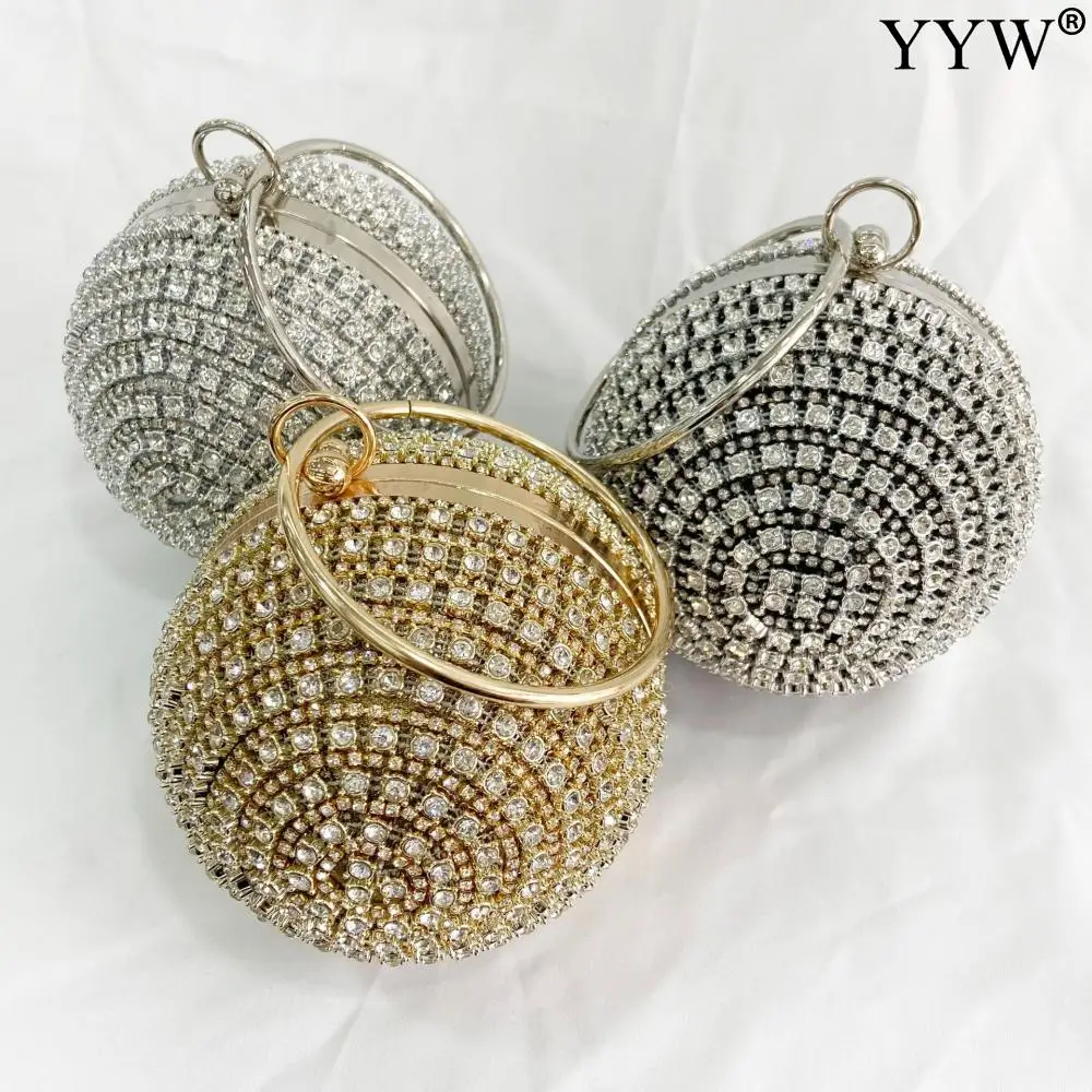 

Luxury Women Acrylic Clutch Bag Handbag With Rhinestone Diamonds Elegant Exquisite For Ladies Party Wedding Evening Bag Clutches