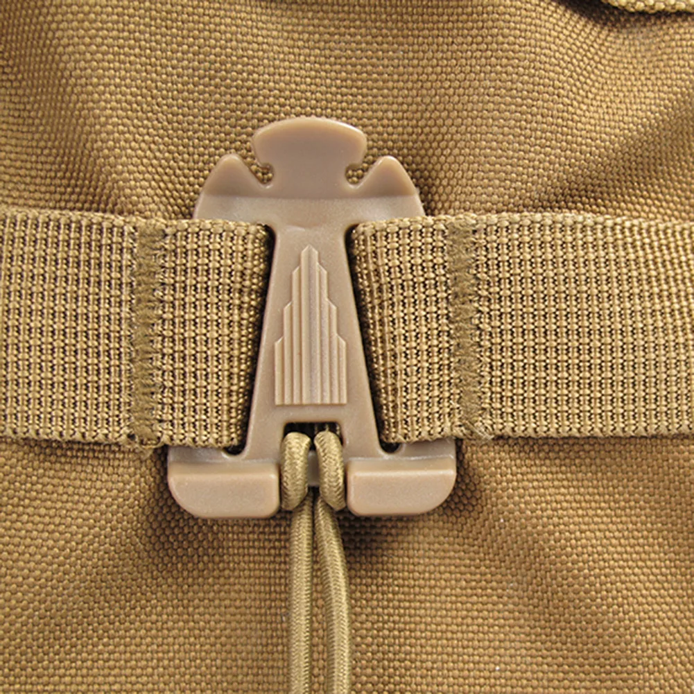 

5Pcs Molle Backpack Buckle Carabiner Clips Outdoor Nylon Camping Bag Hanger Hook Clamp EDC Carabiner Survival Gear Tools