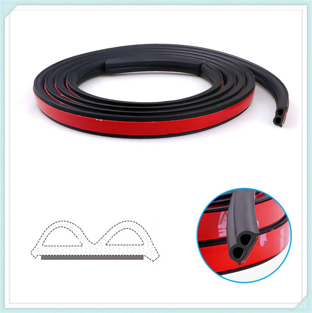 

Car Door Seal Strip Rubber Noise Insulation Weatherstrip for Ford C-MAX Flex B-MAX Atlas Territory Formula Vertrek Airstream