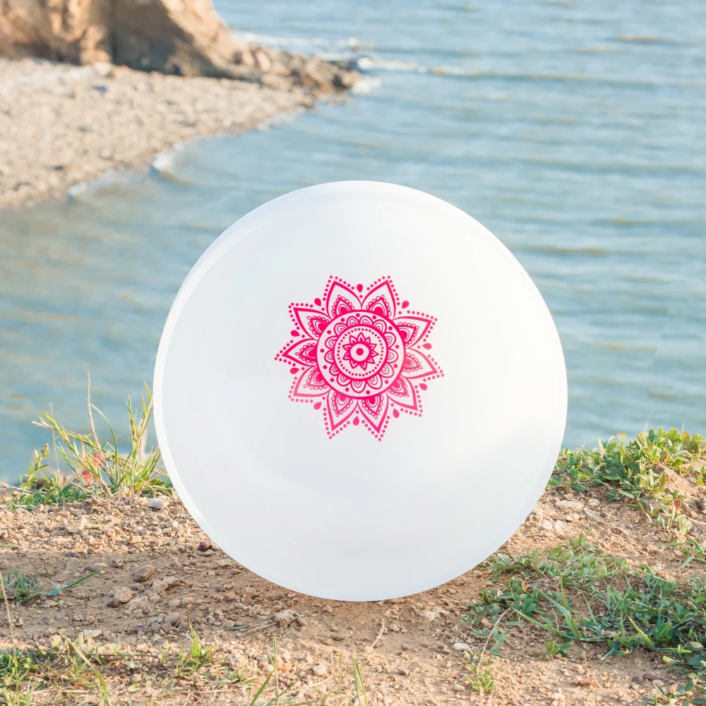 12 дюймовый C корень красная чакра симбический узор кварцевый кристалл поющая