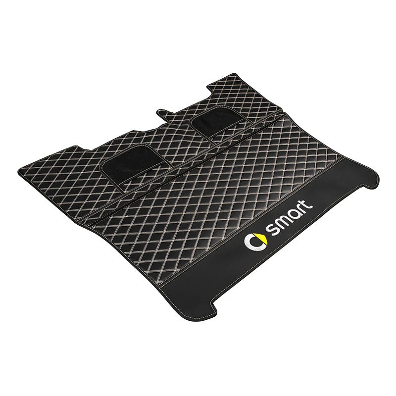 Коврик для багажника автомобиля защитный ковер Smart Fortwo Forfour W451 W453 коробка