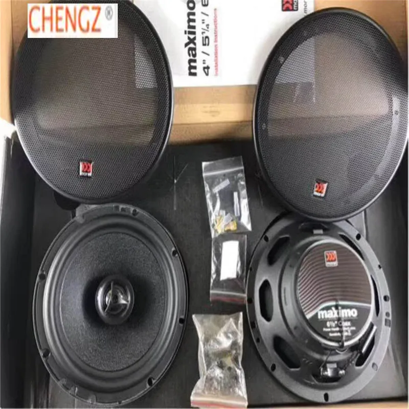 Бесплатная доставка 1 комплект Morel Maximo Coax Tempo Ultra Integra 602 автомобильный аудио 6 1/2 &quot2