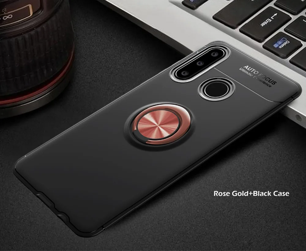 Чехол для телефона huawei Honor 20s 20, чехол-бампер с магнитным металлическим кольцом, Мягкий ТПУ силиконовый чехол для huawei Honor 20 Pro, чехол