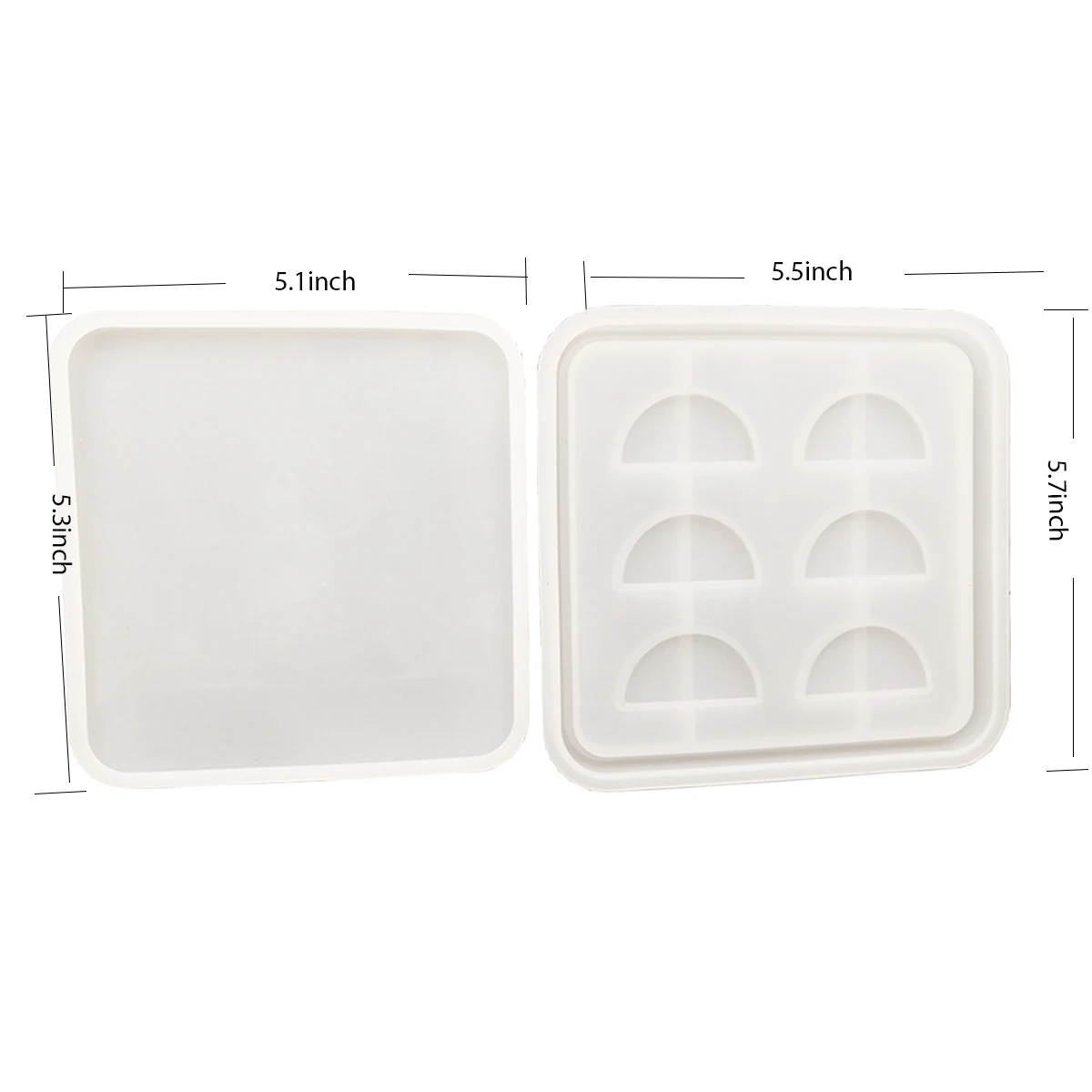 

Eyelash Resin Mold Tray,Eyelash Tray Holder Storage Box,Eyelash Tray Mould,Eyelash Holder Mold for Resin,Epoxy Resin Molds