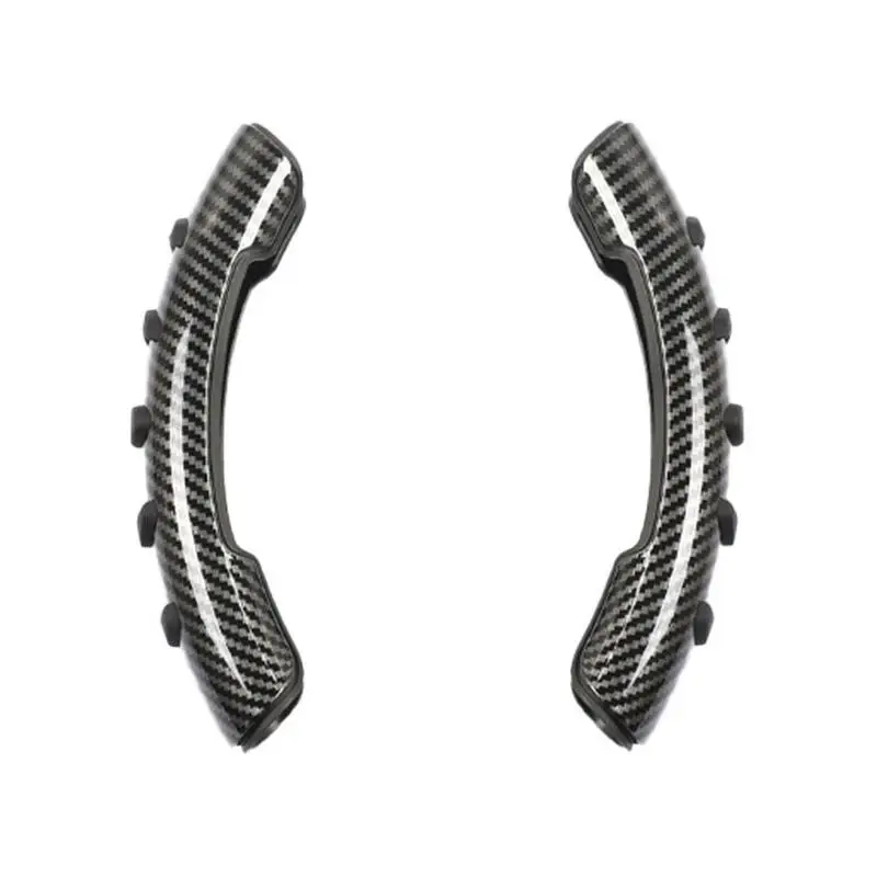 

Universal Car Interior Steering Wheel Booster Cover Carbon Fiber Non-Slip Cover Car Modification Supplies 3 Color Can Choose