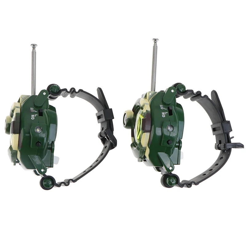

Children Education Toys 2PCS Toy Walkie Talkies Watches Walkie Talkie Children Watch Radio Outdoor Interphone Toy Outdoor