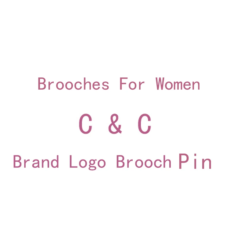 

C Brooch Pin Luxury Europe crystal rhinestone Pearl brooches for women Women Brooch C lady pins and brooch vintage Pin