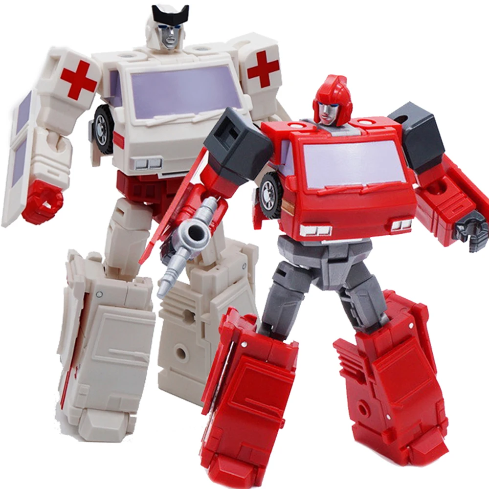 Трансформация Mech Planet G1 Стиль Горячие SOLOIERS скорая HS07 HS08 робот игрушка HS 07 08