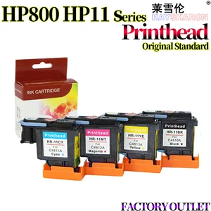 CMYK Print Head/Printhead Replacement For Use in HP 11 100 HP510 HP800 HP110 C4810A C4811A C4812A C4813A HP500