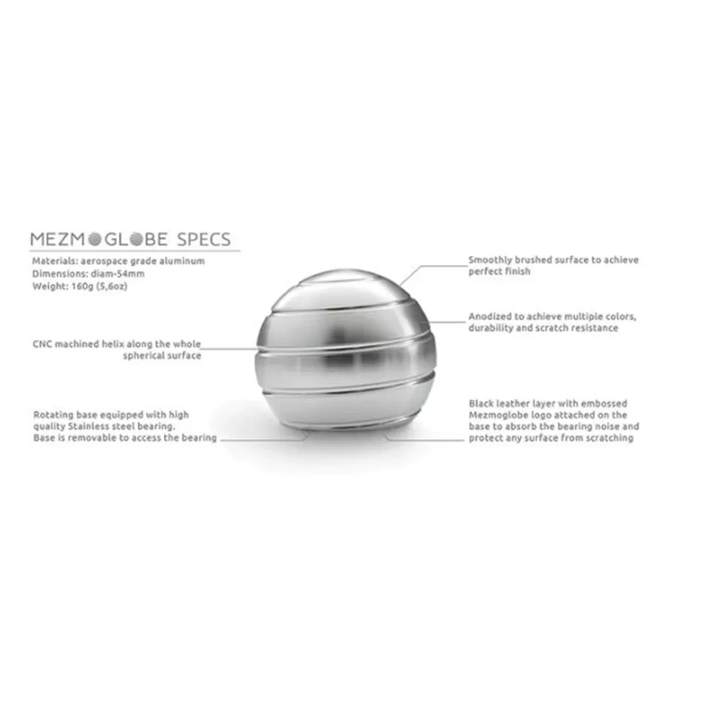 Вращающийся гироскоп кинетическая настольная игрушка с завораживающим