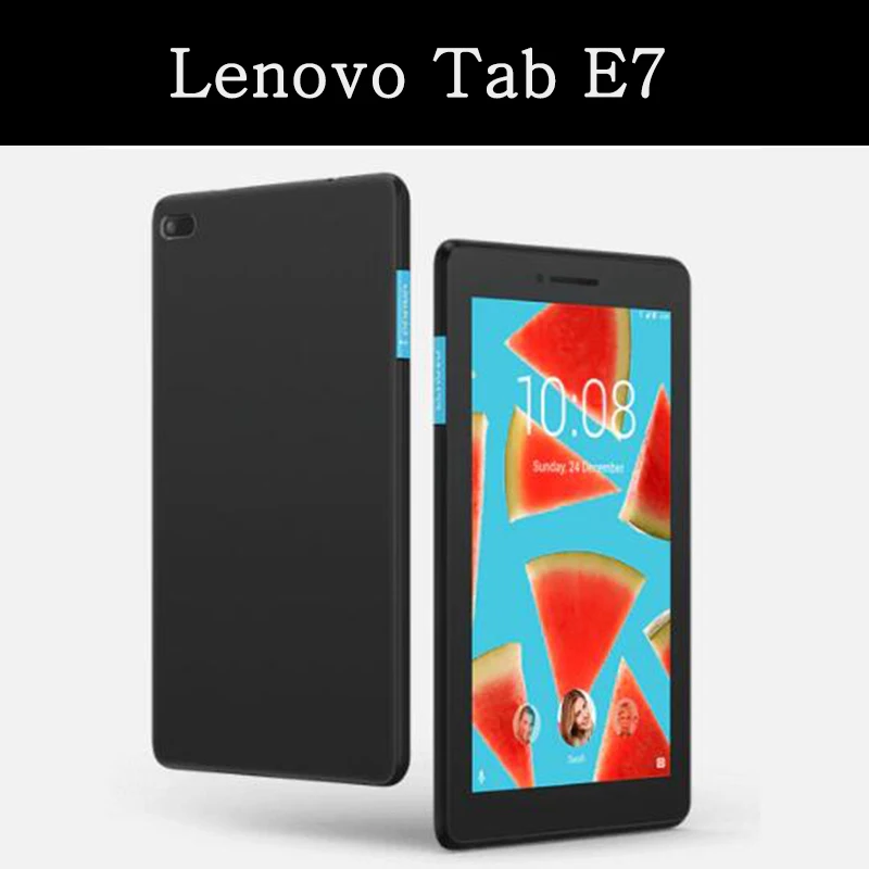 Чехол для планшета флип раскладный кожаный чехол для lenovo Tab E7 7," чехол с принтом Мягкий силиконовый чехол Shell Fundas capa Капа для ухода за кожей кожи TOUCHBeauty TB-7104