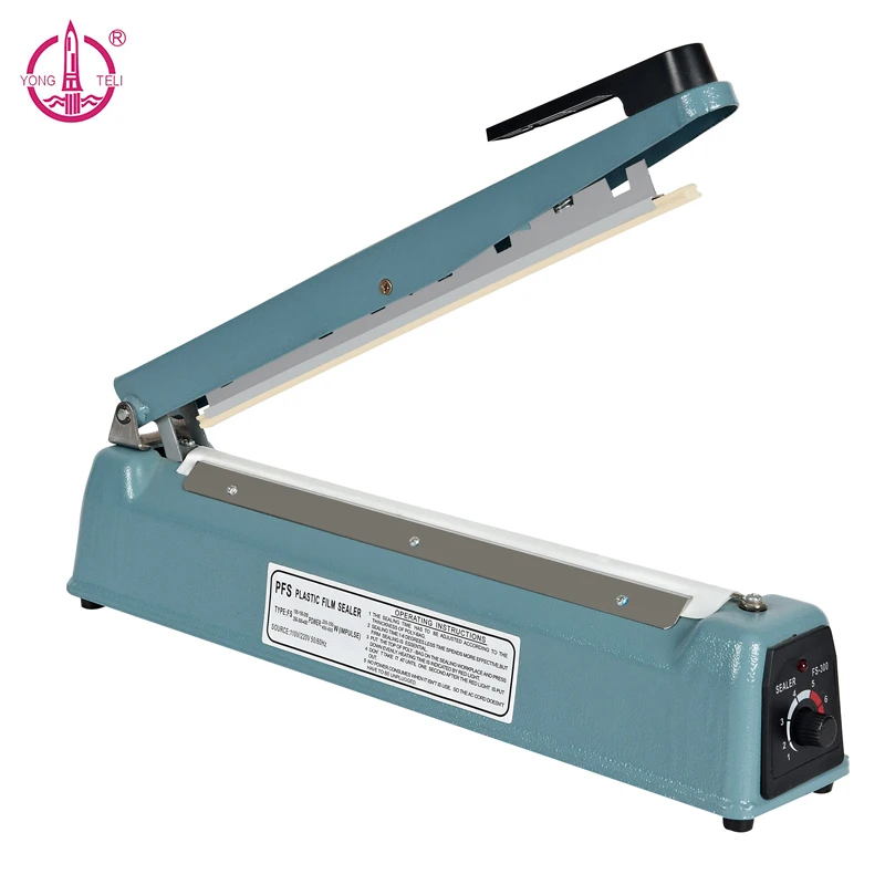 220 V/110 V 1" ИМПУЛЬСНЫЙ аппарат для термосклеивания запайки кухонных пищевых продуктов упаковщик вакуумного мешка упаковщик пластиковый пакет упаковочные инструменты с Европейским штекером