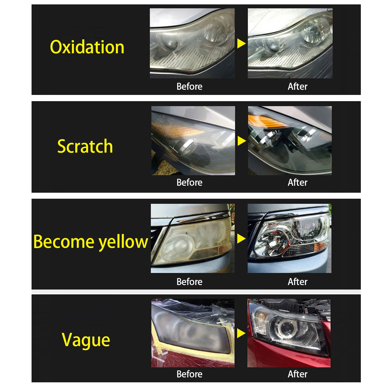 

Automobile Headlight Restoration Kits Car Headlight Polish Repair Tool Glass Scratch Repair Headlight Renovation EU PLUG