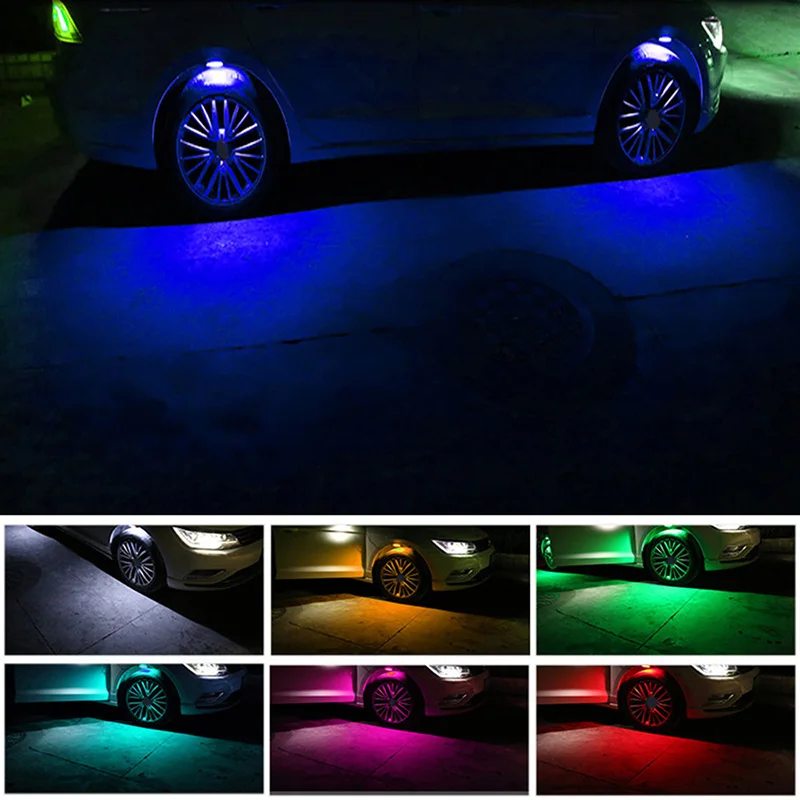 Светодиодный Универсальный Автомобильный светильник для бровей наружный