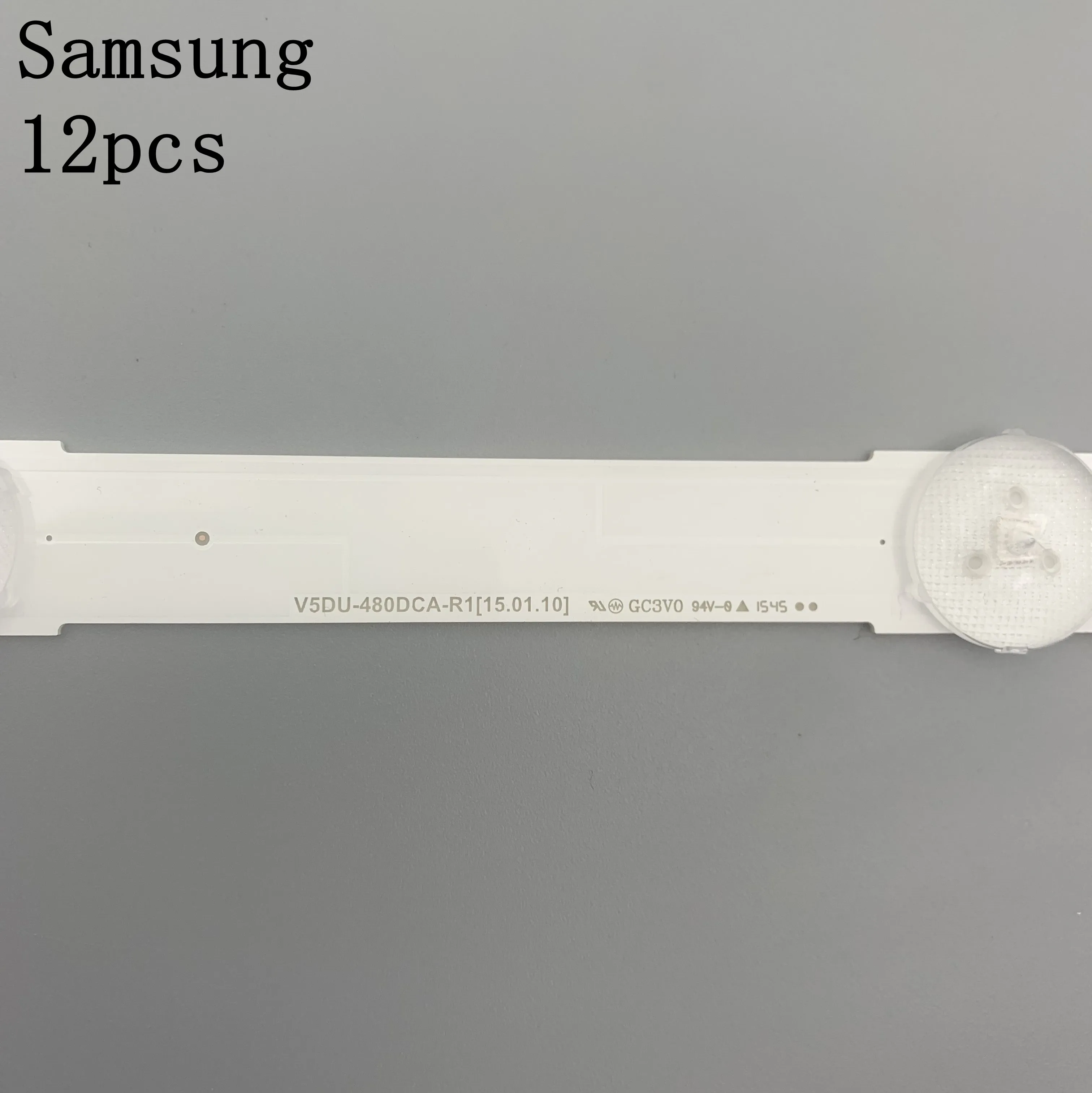 Светодиодная лента для Samsung UE48JU6400 V5DU-480DCA-R1 V5DU-480DCB-R1 BN96-34793A 34794A UE48JU6500 UE48JU6445 UE48JU7 |