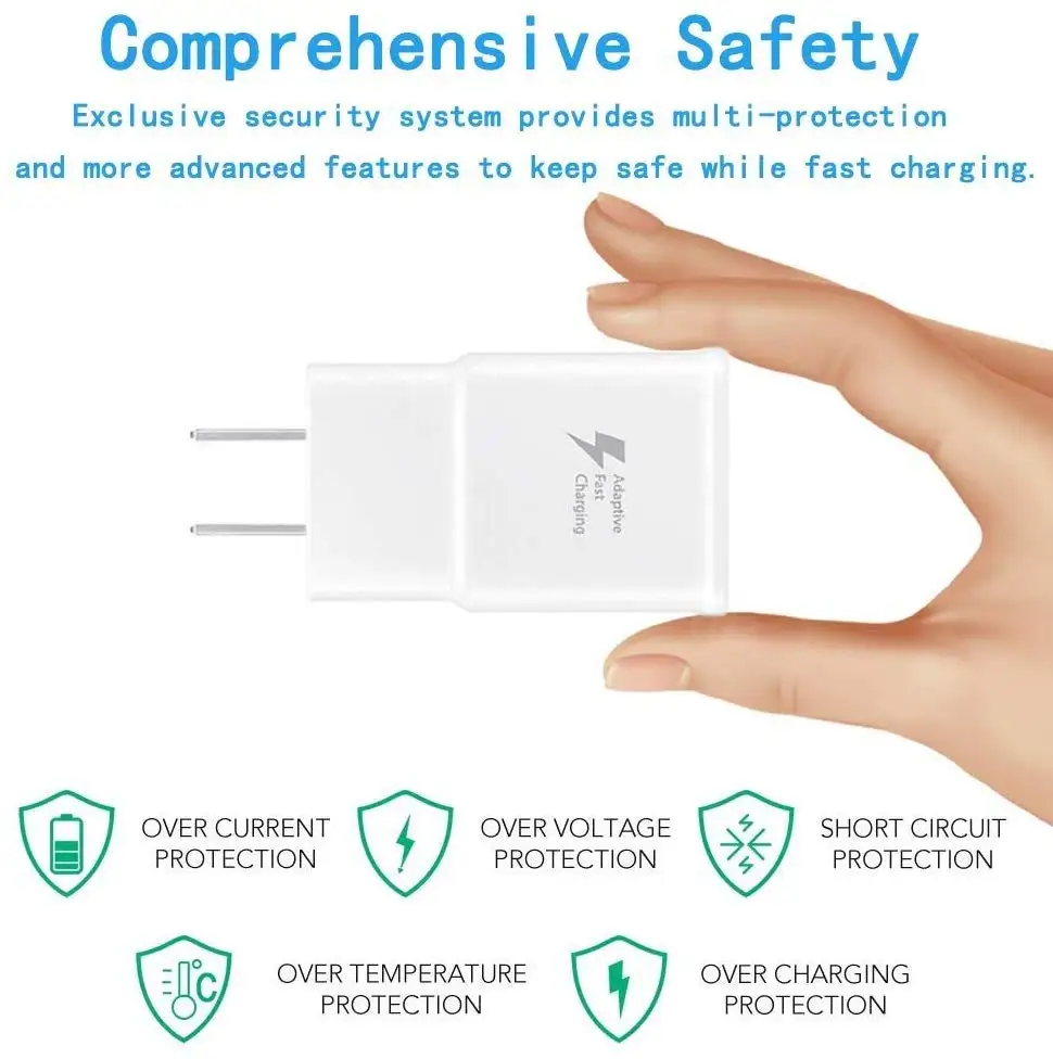 Микро USB настенное зарядное устройство адаптер для Vernee M7 M6 M5 Mix 2 Thor E Plus Bluboo Maya Picasso